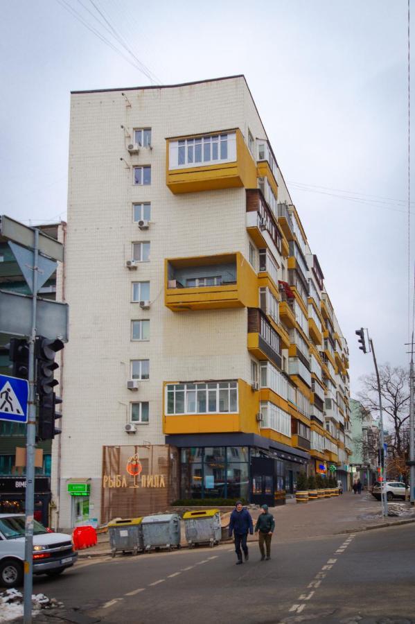 112 вулиця Велика Васильківська Киев Экстерьер фото
