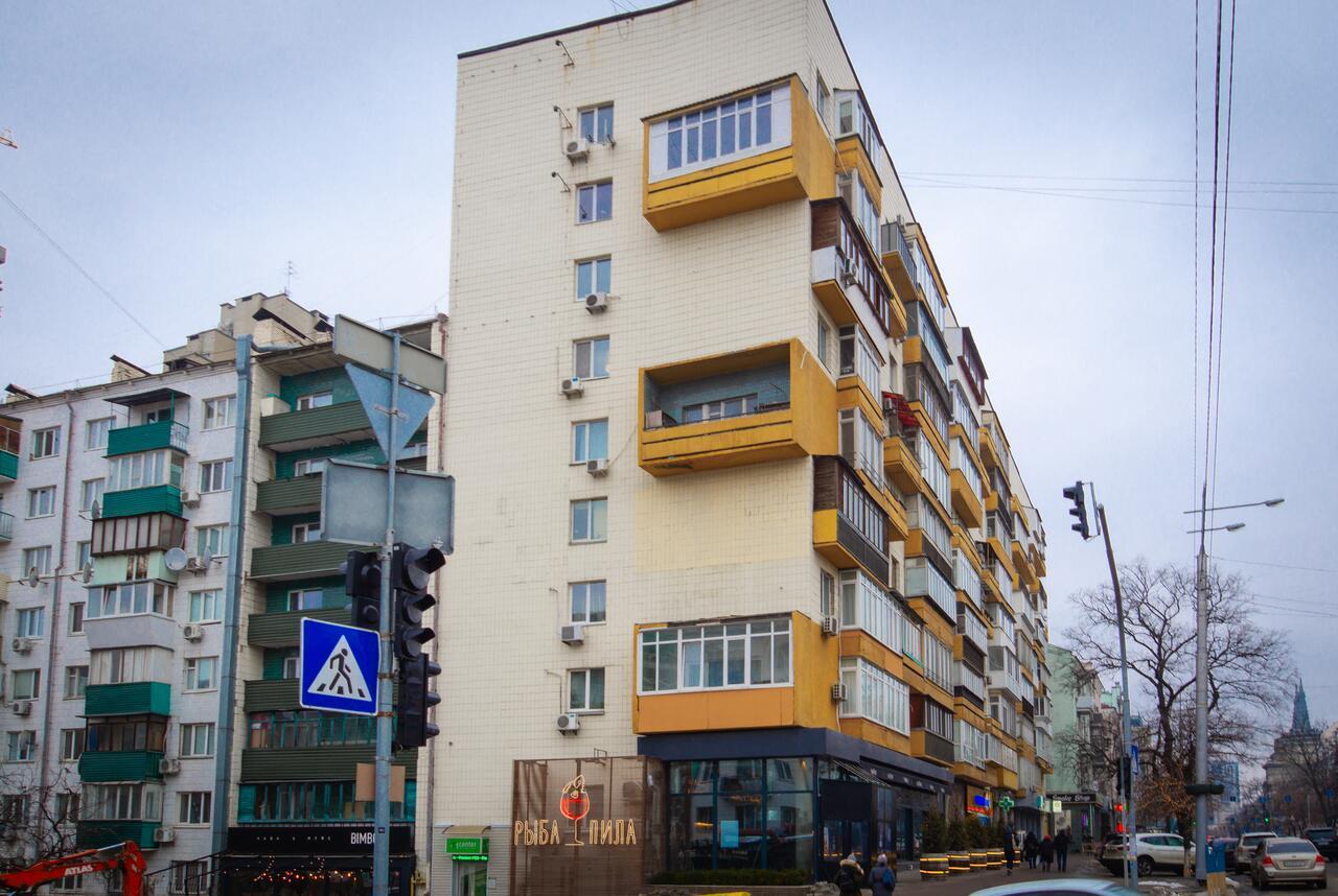 112 вулиця Велика Васильківська Киев Экстерьер фото
